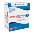 Dynarex Surgical Gauze Sponge Sterile 2's 2"x 2" 8 Ply 3322